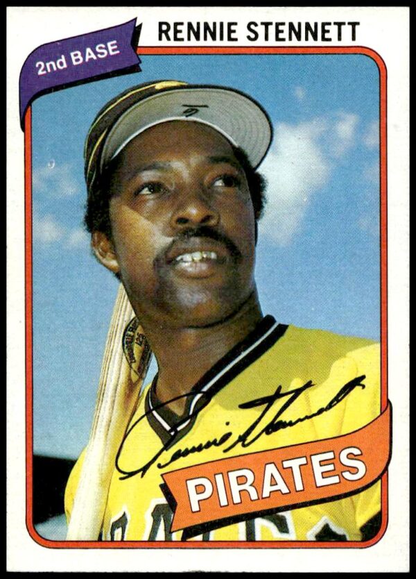 1980 Topps Rennie Stennett #501 (Front)