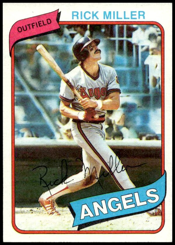 1980 Topps Rick Miller #48 (Front)