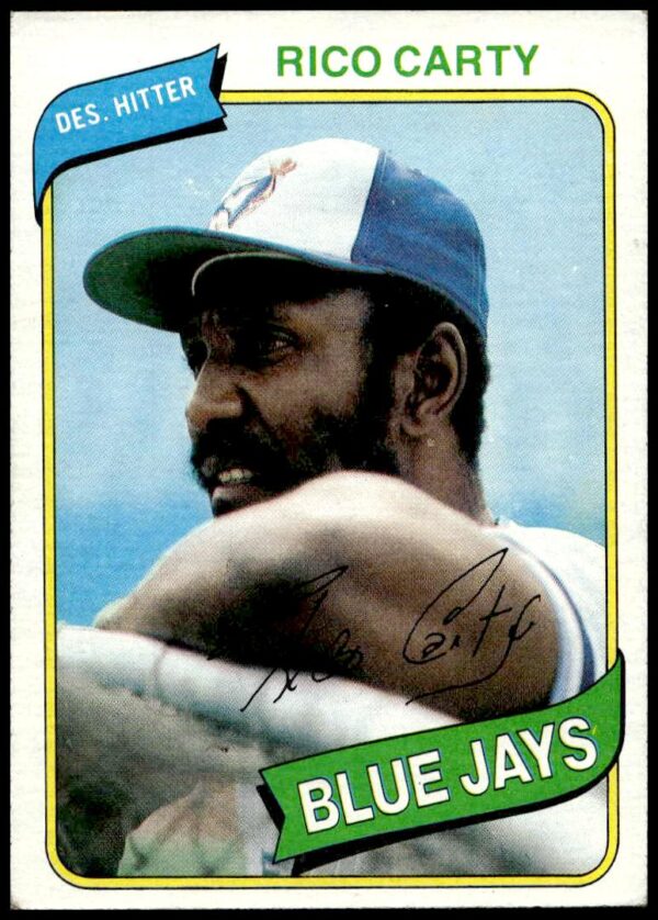 1980 Topps Rico Carty #46 (Front)