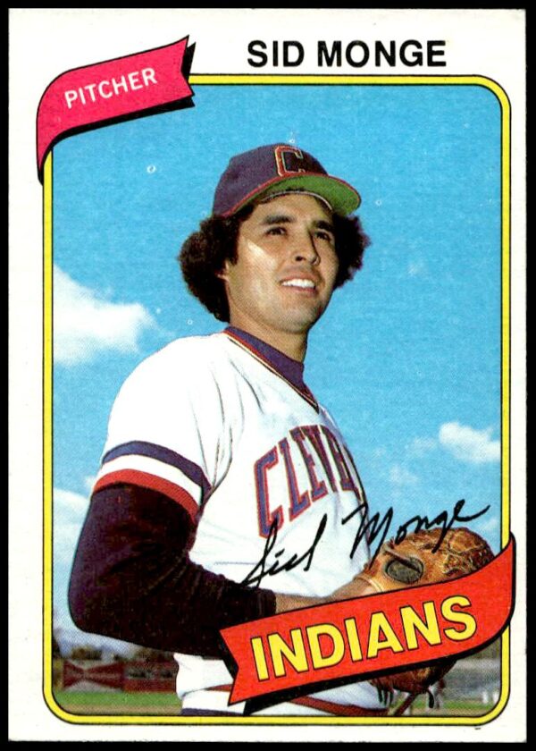 1980 Topps Sid Monge #74 (Front)