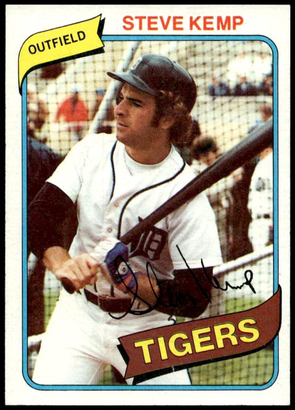 1980 Topps Steve Kemp #315 (Front)
