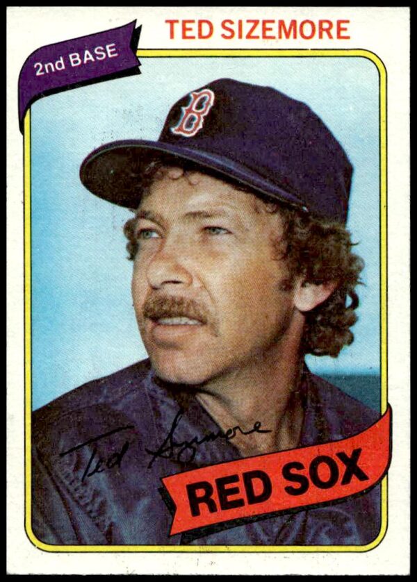 1980 Topps Ted Sizemore #81 (Front)