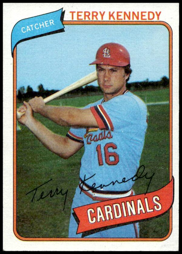 1980 Topps Terry Kennedy #569 (Front)