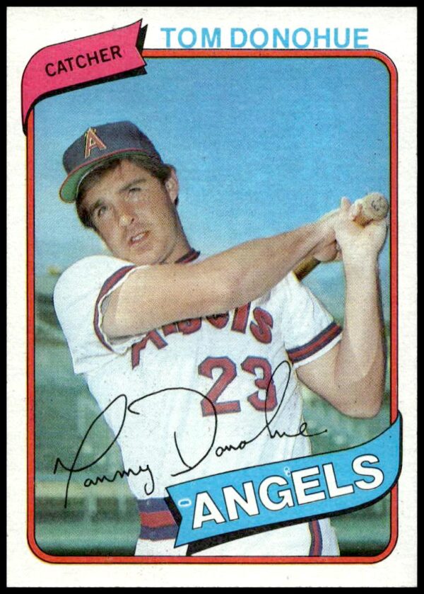 1980 Topps Tom Donohue #454 (Front)