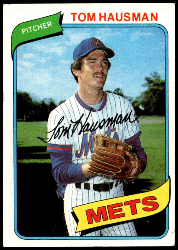 1980 Topps Tom Hausman #151 (Front)