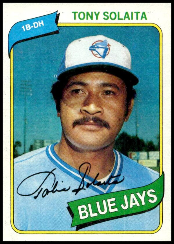 1980 Topps Tony Solaita #407 (Front)