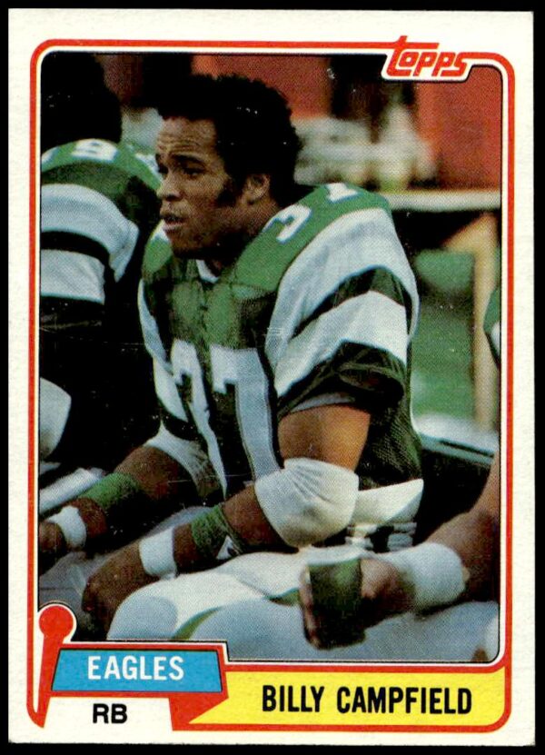 1981 Topps Billy Campfield #199 (Front)