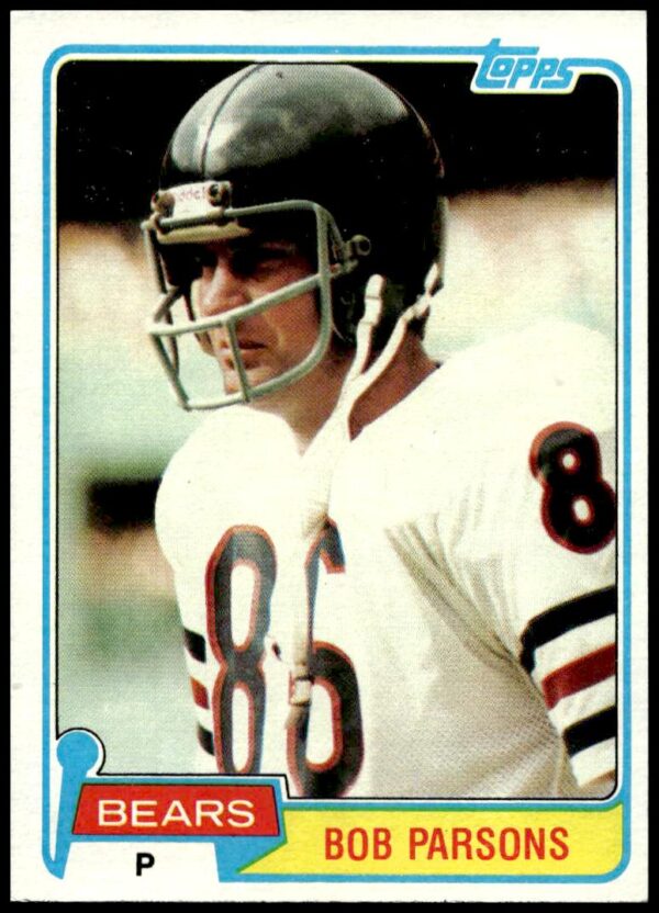 1981 Topps Bob Parsons #237 (Front)