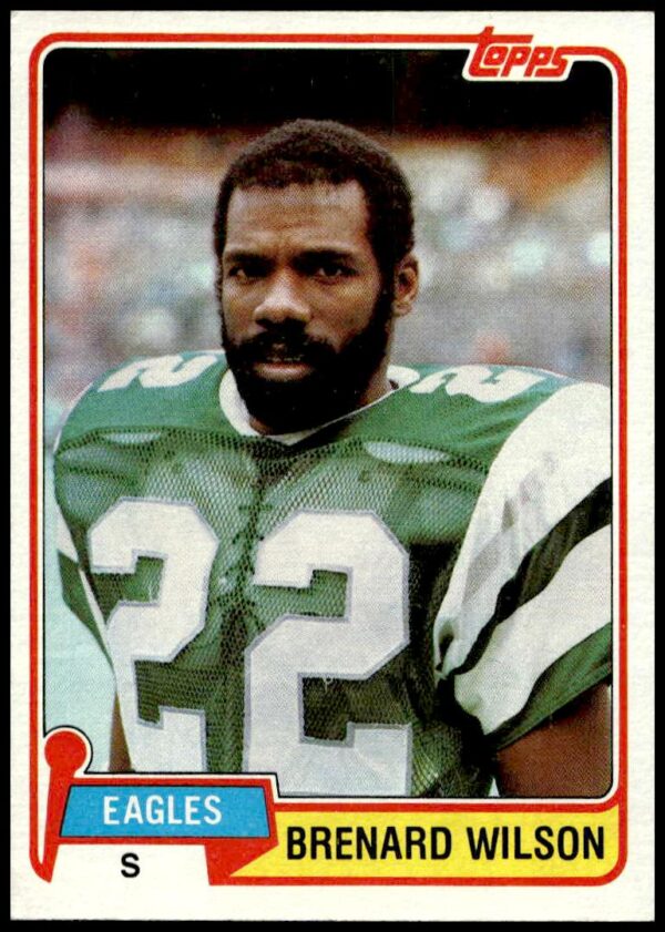 1981 Topps Brenard Wilson #397 (Front)