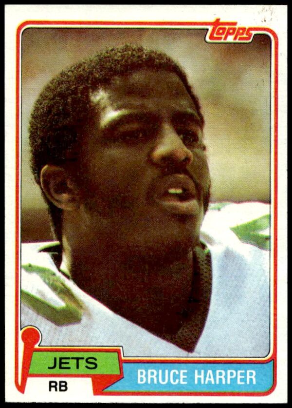 1981 Topps Bruce Harper #211 (Front)