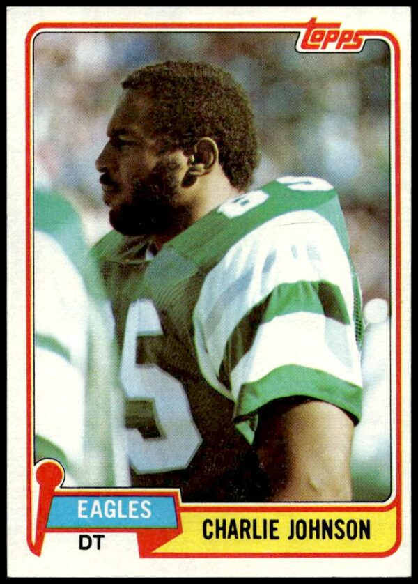 1981 Topps Charlie Johnson #92 (Front)