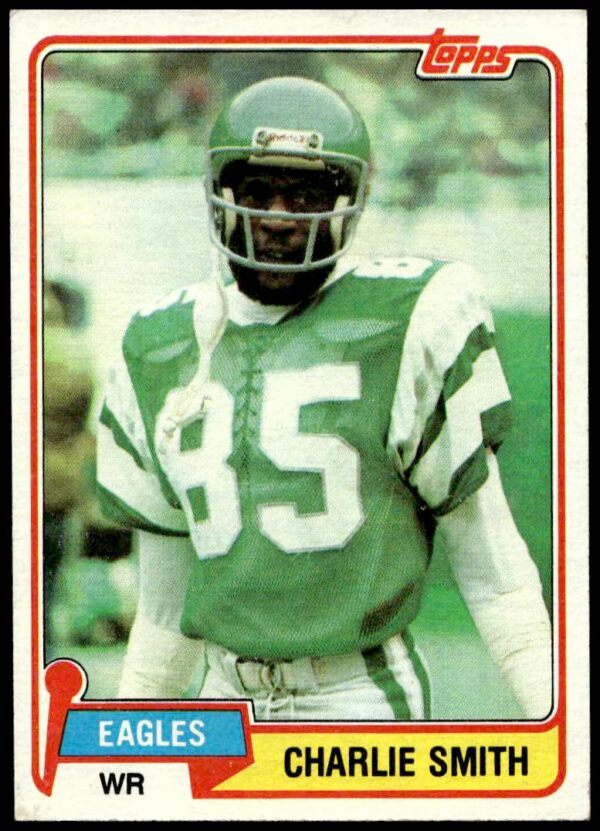 1981 Topps Charlie Smith #523 (Front)