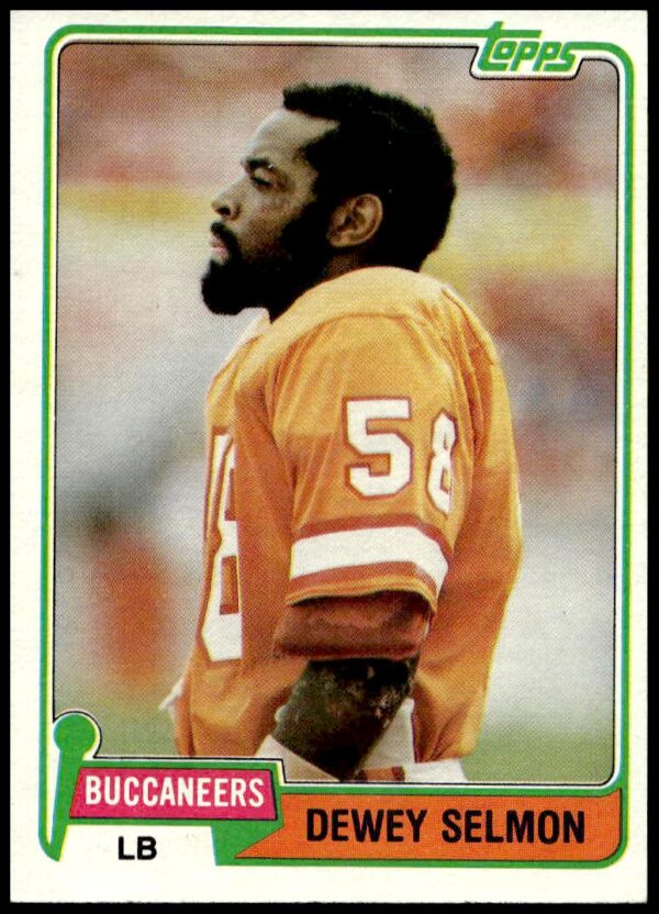 1981 Topps Dewey Selmon #68 (Front)