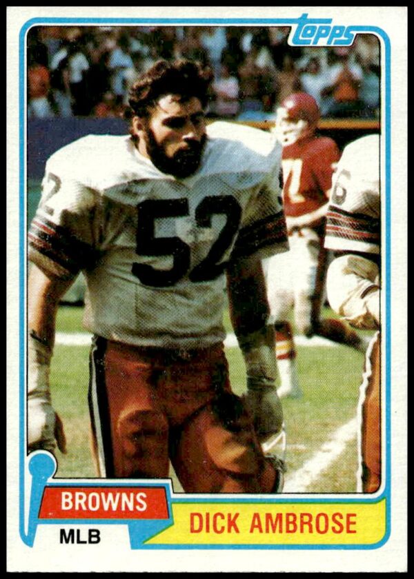 1981 Topps Dick Ambrose #298 (Front)
