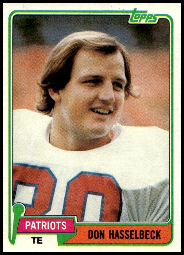 1981 Topps Don Hasselbeck #159 (Front)