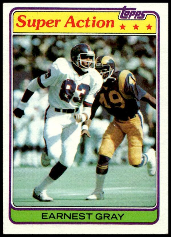 1981 Topps Earnest Gray #171 (Front)