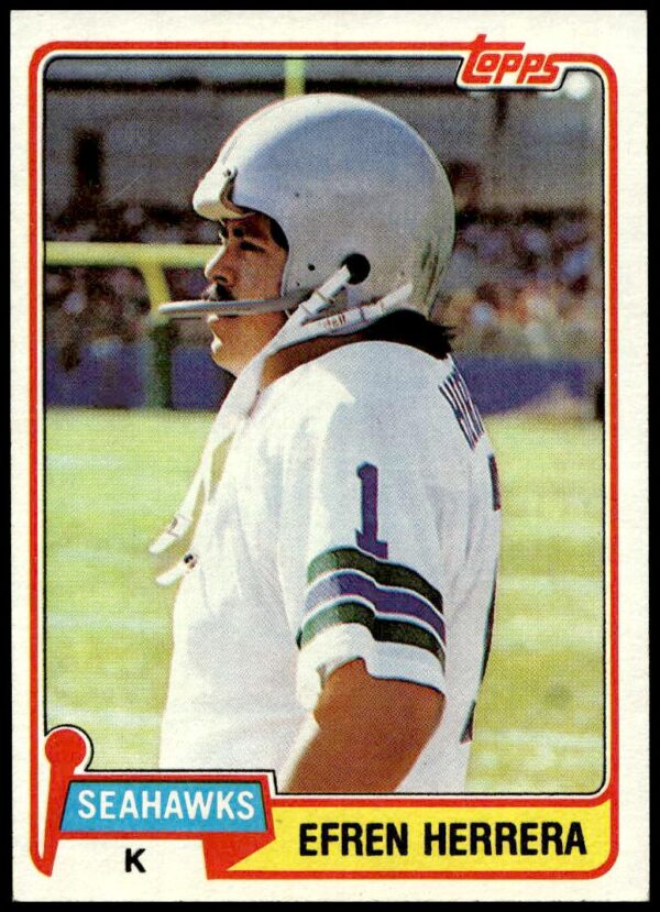 1981 Topps Efren Herrera #469 (Front)