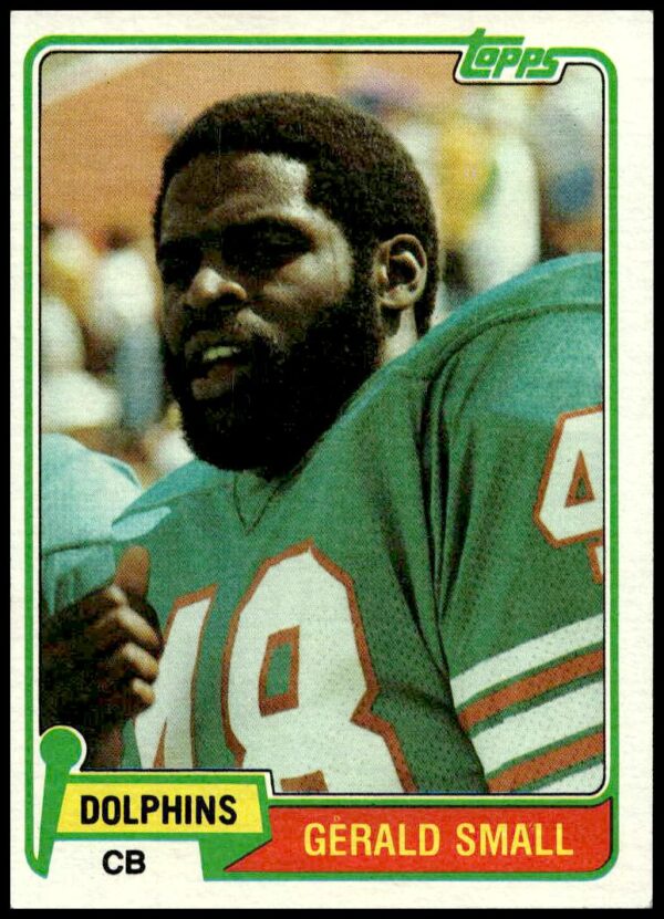 1981 Topps Gerald Small #243 (Front)