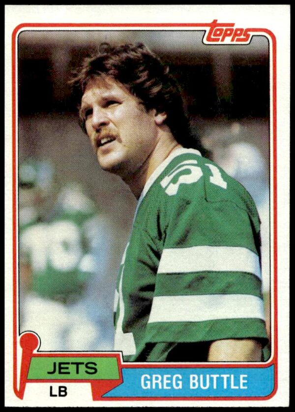 1981 Topps Greg Buttle #285 (Front)
