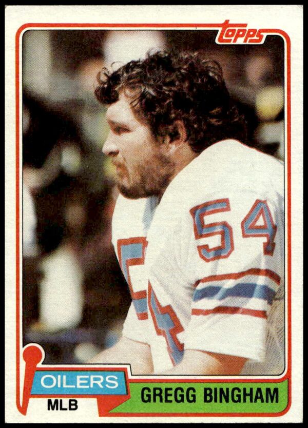 1981 Topps Gregg Bingham #79 (Front)