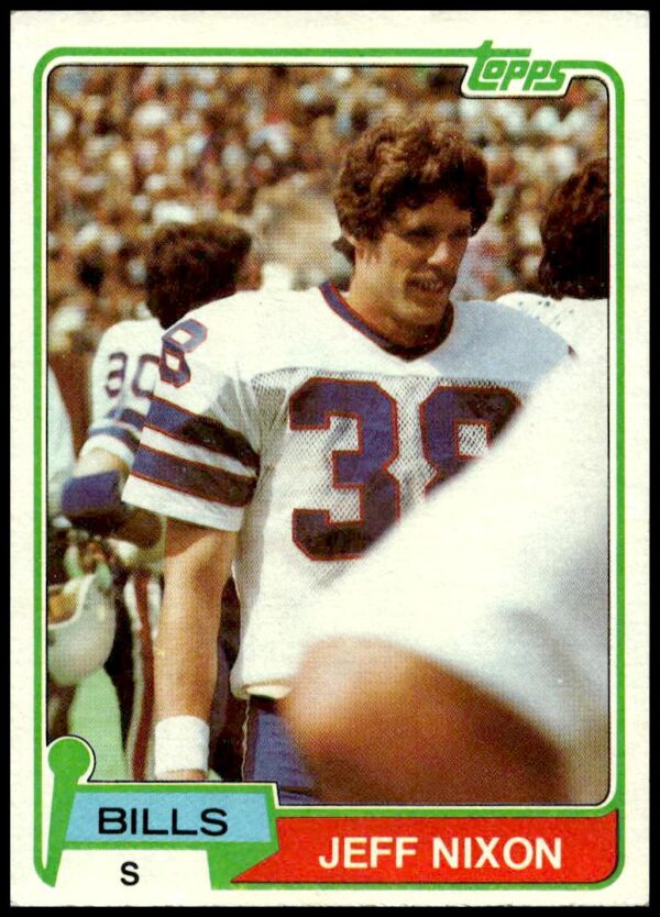 1981 Topps Jeff Nixon #313 (Front)