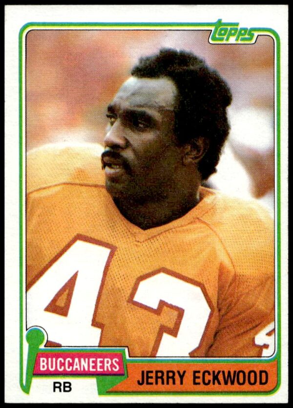 1981 Topps Jerry Eckwood #147 (Front)