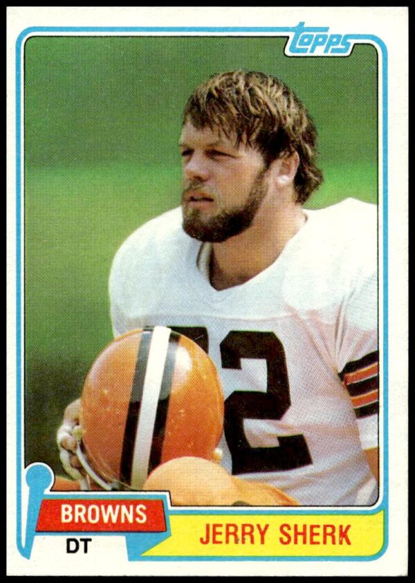 1981 Topps Jerry Sherk #149 (Front)