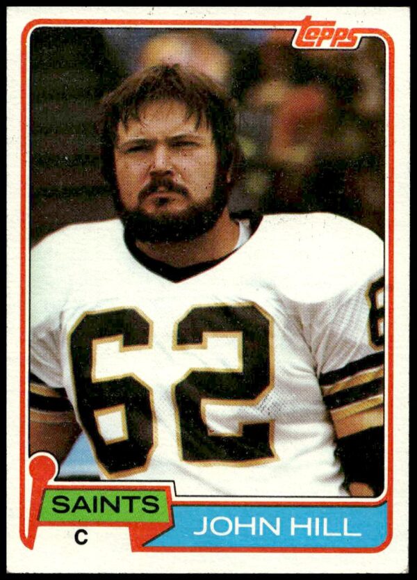 1981 Topps John Hill #26 (Front)