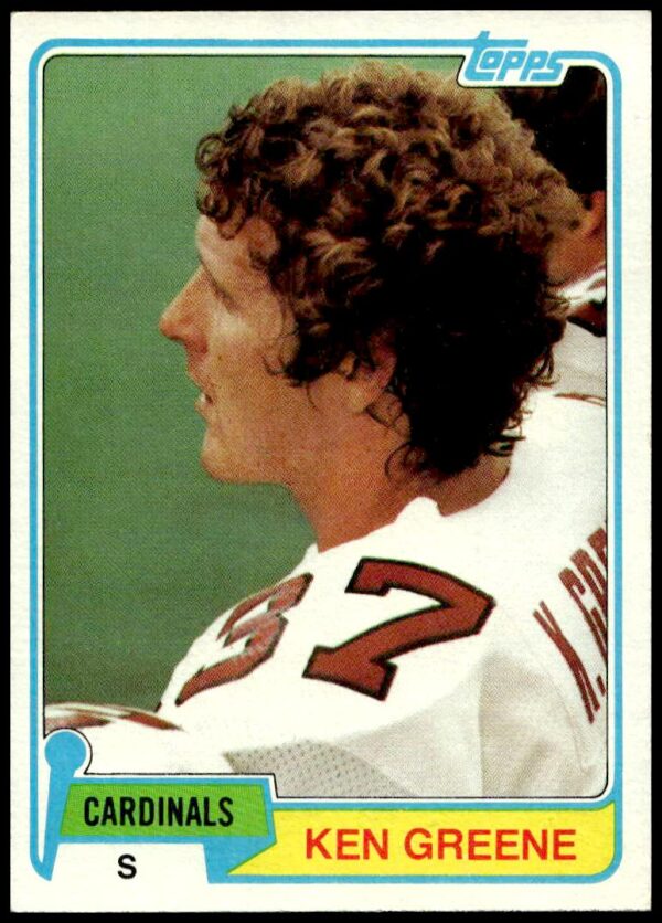 1981 Topps Ken Greene #17 (Front)