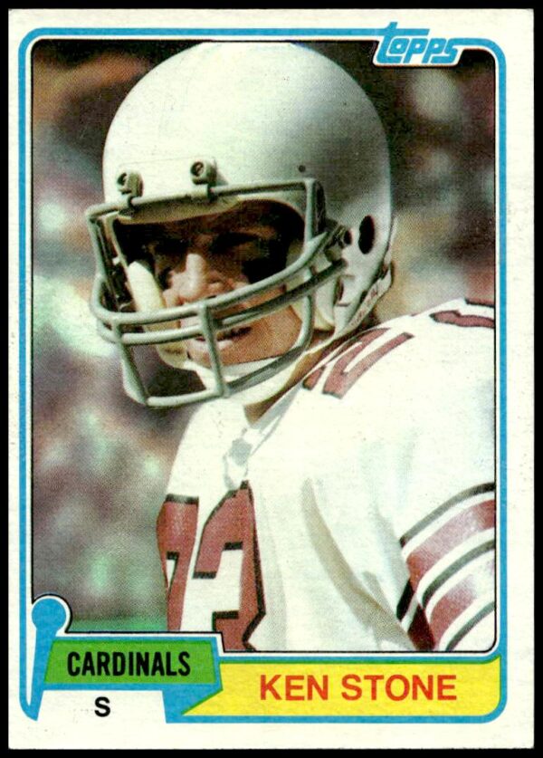 1981 Topps Ken Stone #479 (Front)
