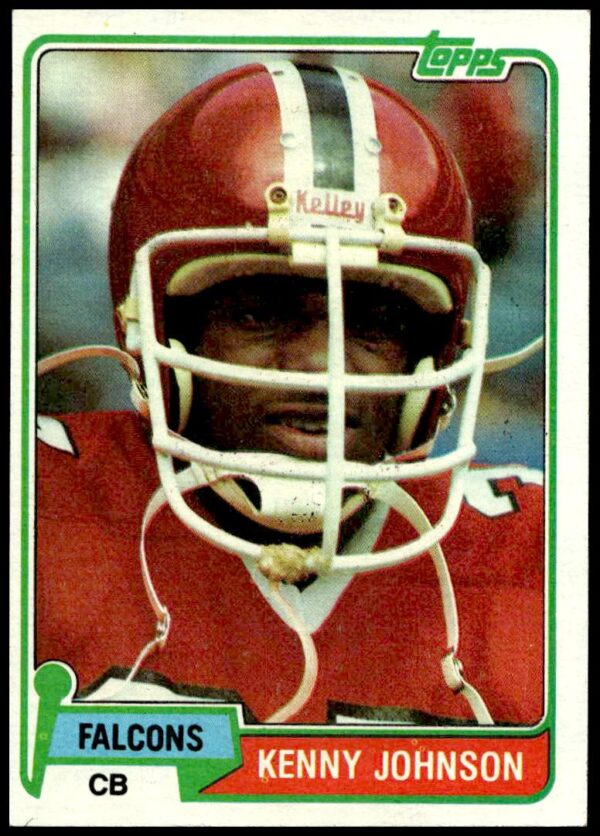 1981 Topps Kenny Johnson #143 (Front)