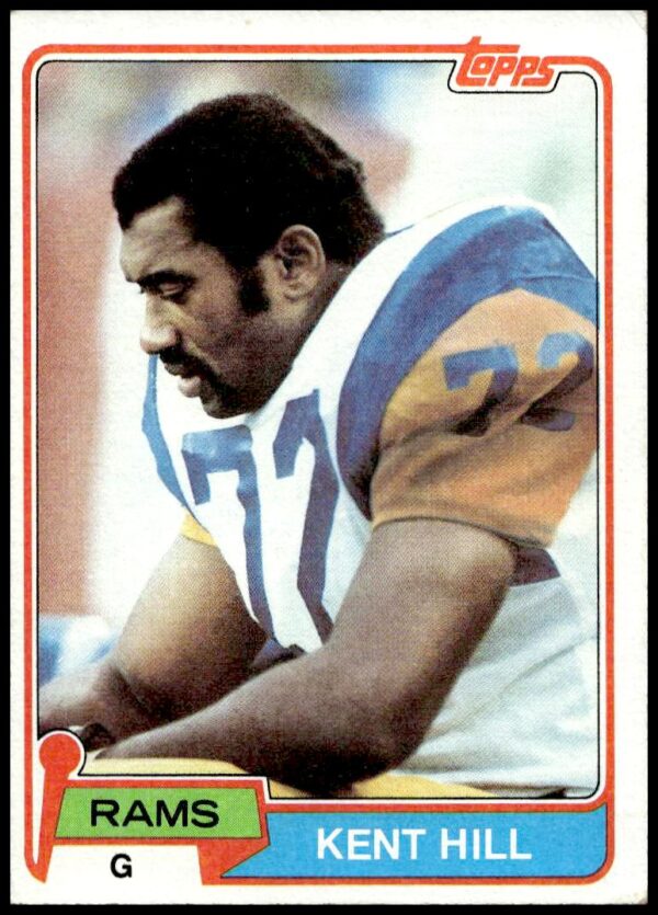 1981 Topps Kent Hill #62 (Front)