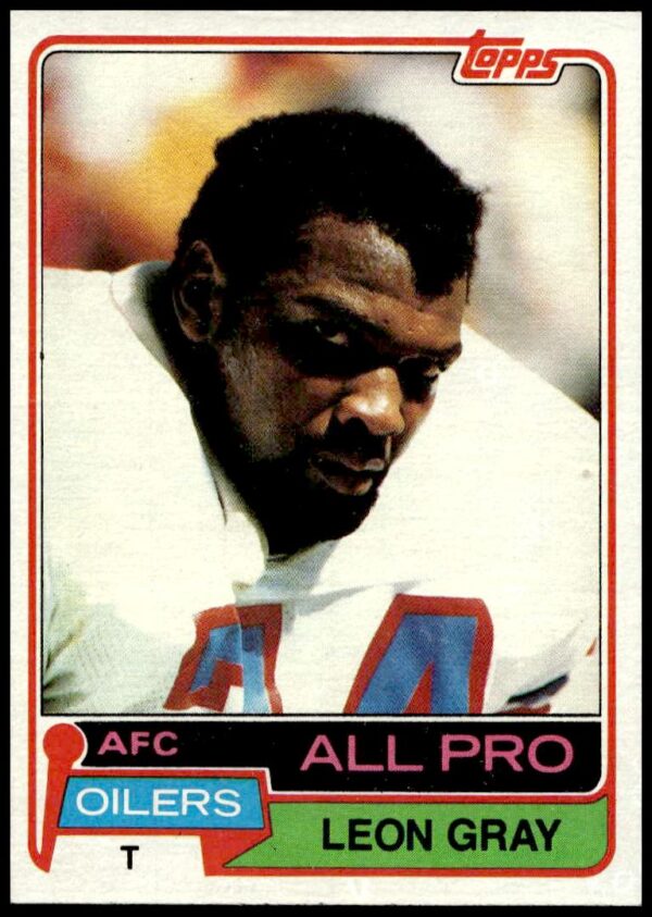 1981 Topps Leon Gray #30 (Front)