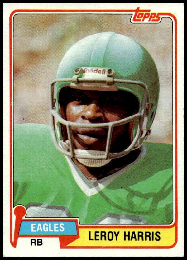 1981 Topps Leroy Harris #13 (Front)