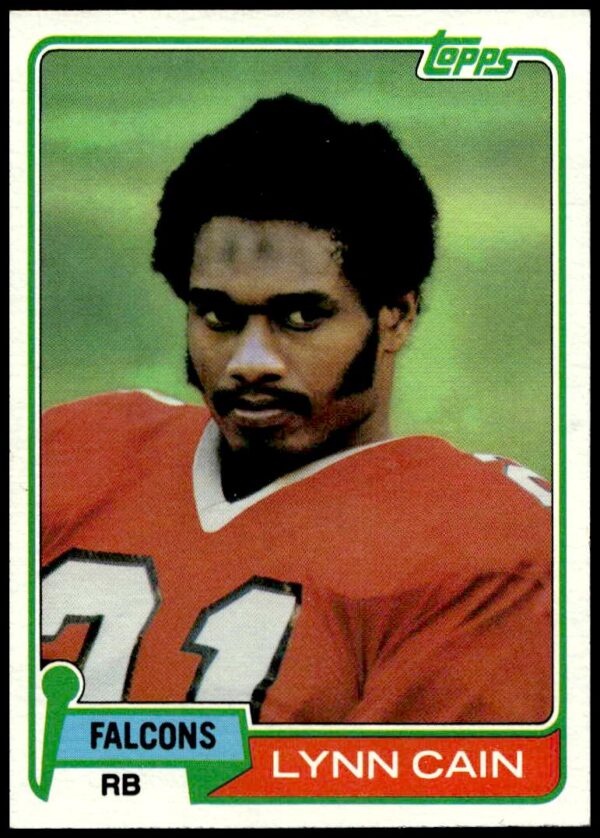 1981 Topps Lynn Cain #258 (Front)
