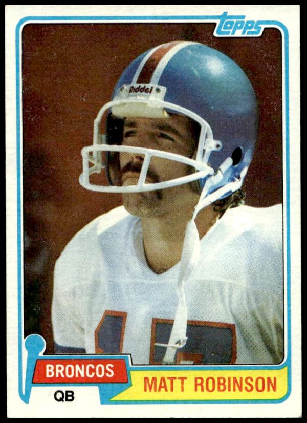 1981 Topps Matt Robinson #223 (Front)
