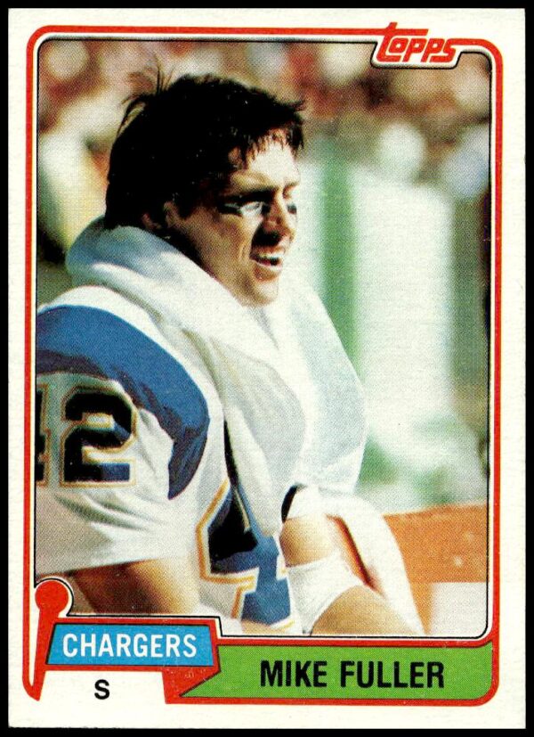 1981 Topps Mike Fuller #67 (Front)