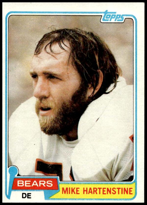 1981 Topps Mike Hartenstine #438 (Front)
