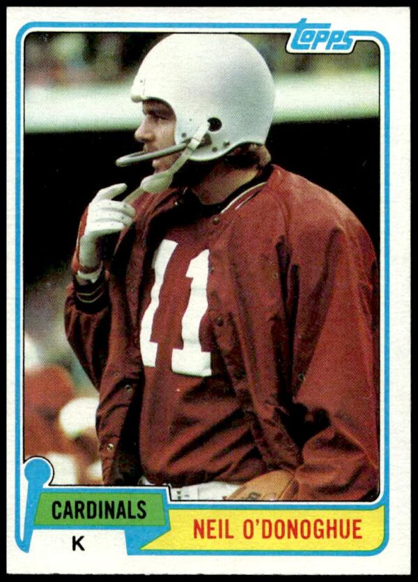 1981 Topps Neil O'Donoghue #96 (Front)