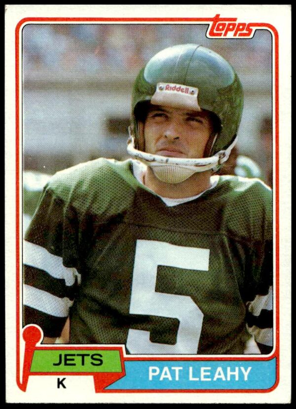 1981 Topps Pat Leahy #177 (Front)