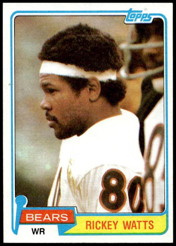 1981 Topps Rickey Watts #93 (Front)