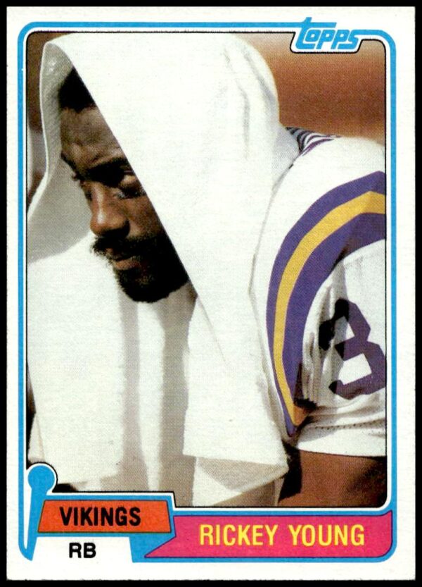 1981 Topps Rickey Young #114 (Front)