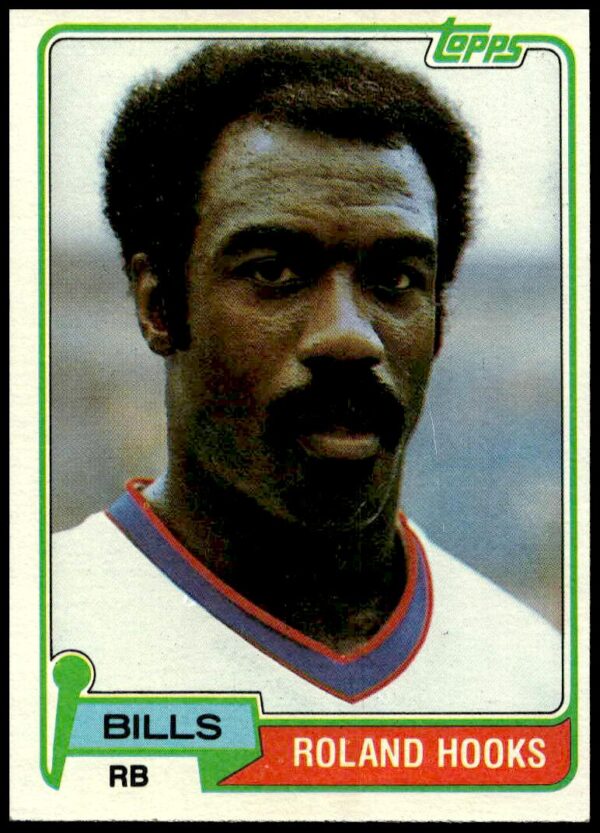 1981 Topps Roland Hooks #404 (Front)