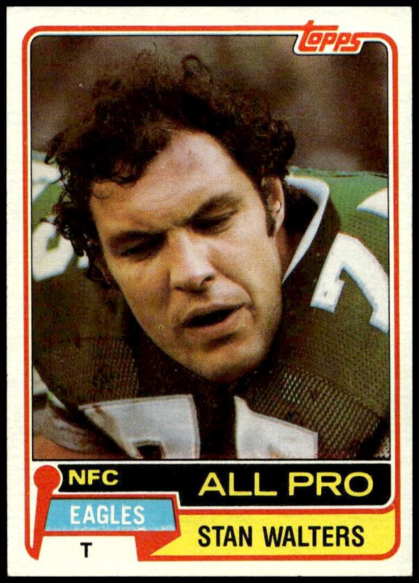 1981 Topps Stan Walters #420 (Front)