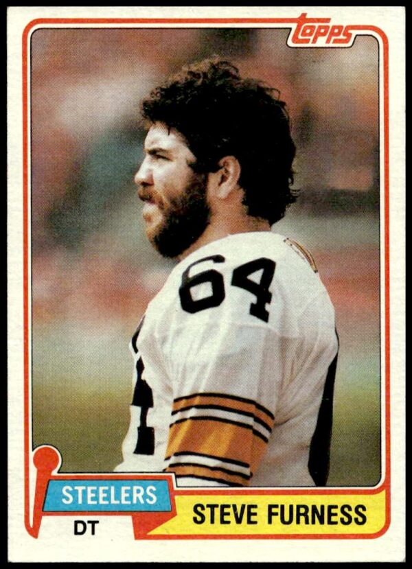1981 Topps Steve Furness #436 (Front)