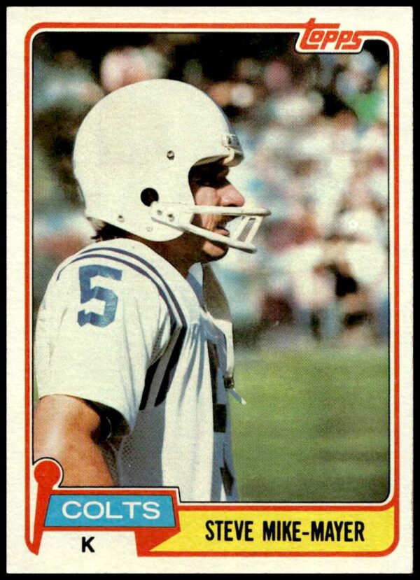 1981 Topps Steve Mike-Mayer #277 (Front)