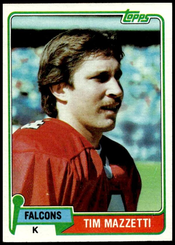 1981 Topps Tim Mazzetti #513 (Front)