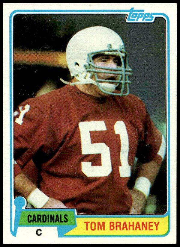 1981 Topps Tom Brahaney #178 (Front)