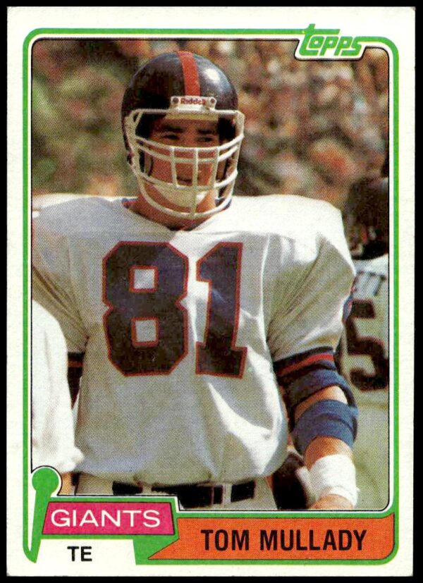 1981 Topps Tom Mullady #417 (Front)