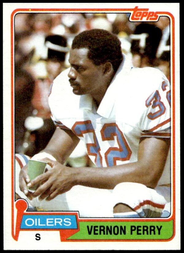 1981 Topps Vernon Perry #146 (Front)